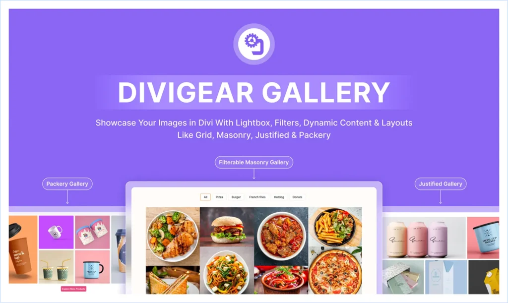 DiviGear Gallery