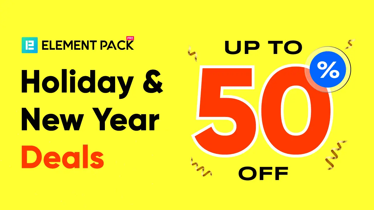 Element Pack Holiday Deals Details 2025-2026