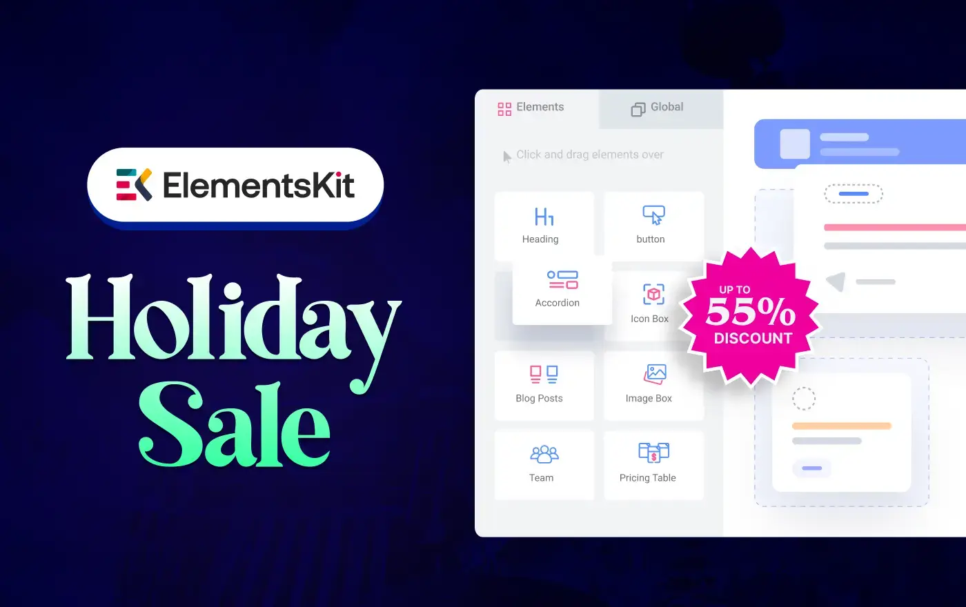 ElementsKit Holiday Deals Details 2025-2026