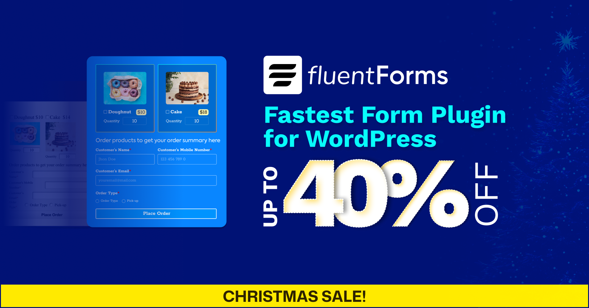 Fluent Forms Holiday Deals Details 2025-2026