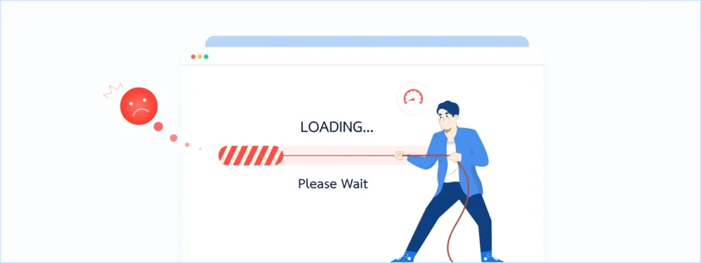 Neglecting Site Speed and Technical Performance