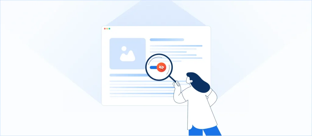 Not Disclosing the Affiliate Relationship