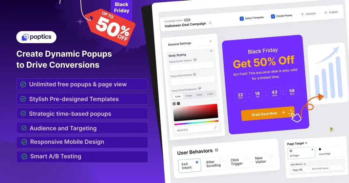 Poptics Holiday Deals Details 2025-2026