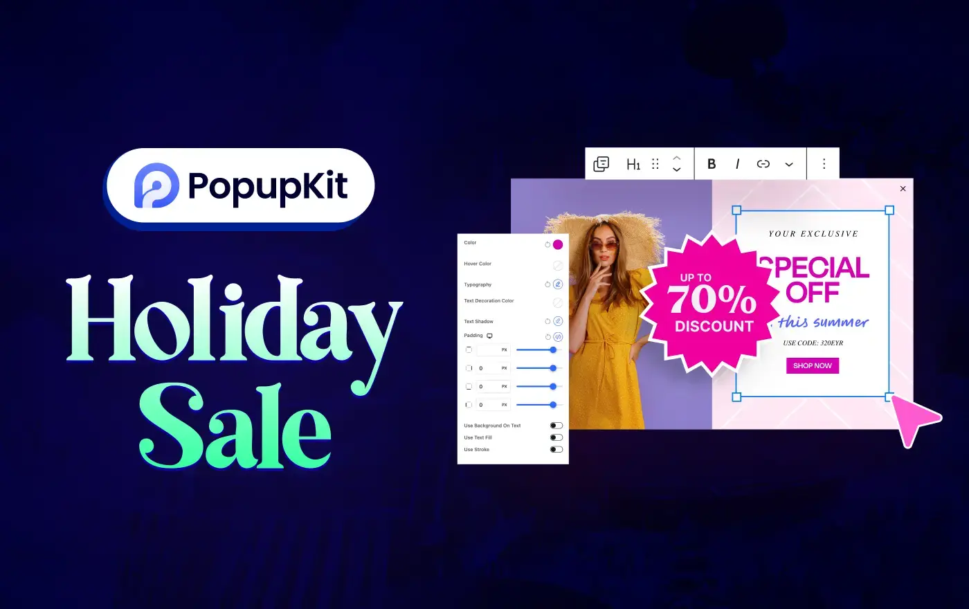 PopupKit Holiday Deals Details 2025-2026