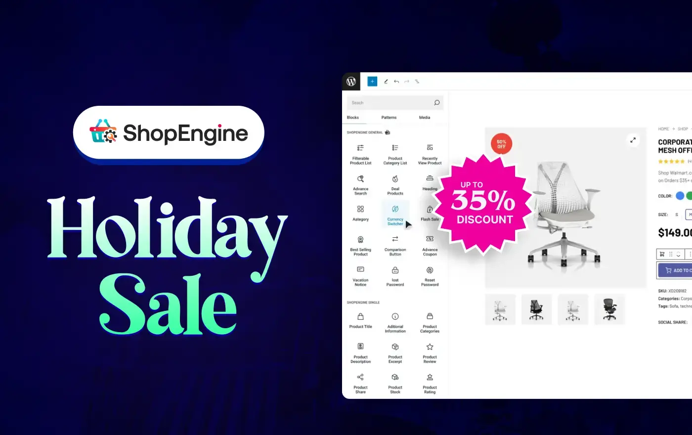 ShopEngine Holiday Deals Details 2025-2026