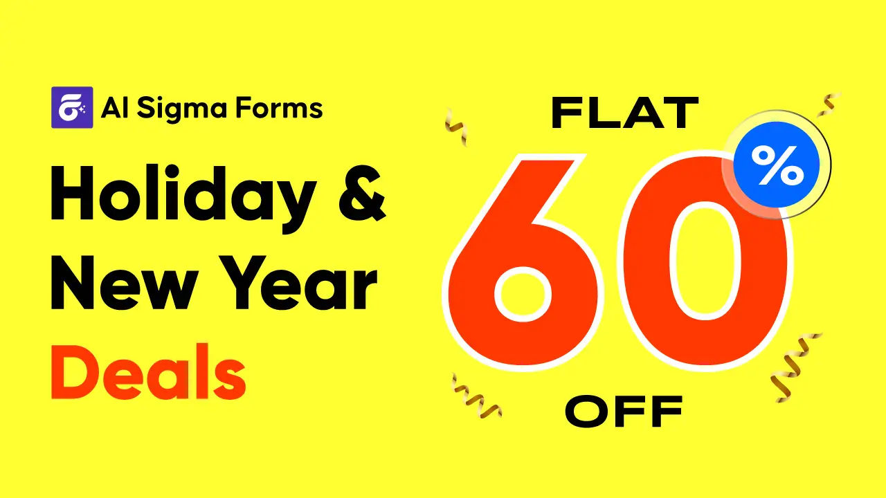 Sigma Forms Holiday Deals Details 2025-2026