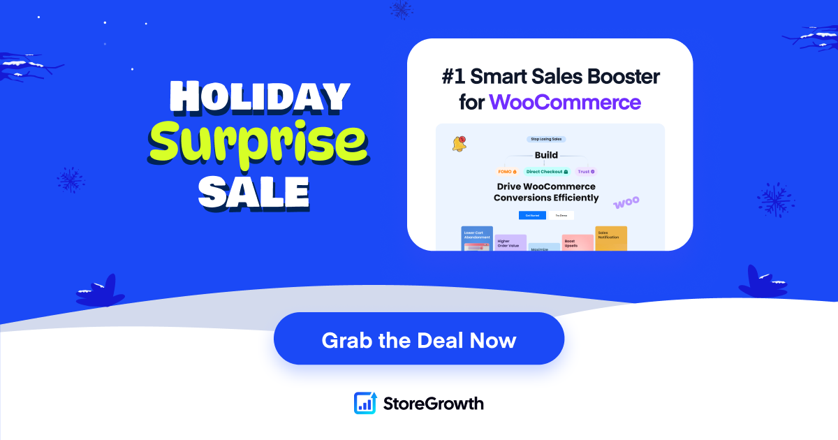 StoreGrowth Holiday Deals Details 2025-2026