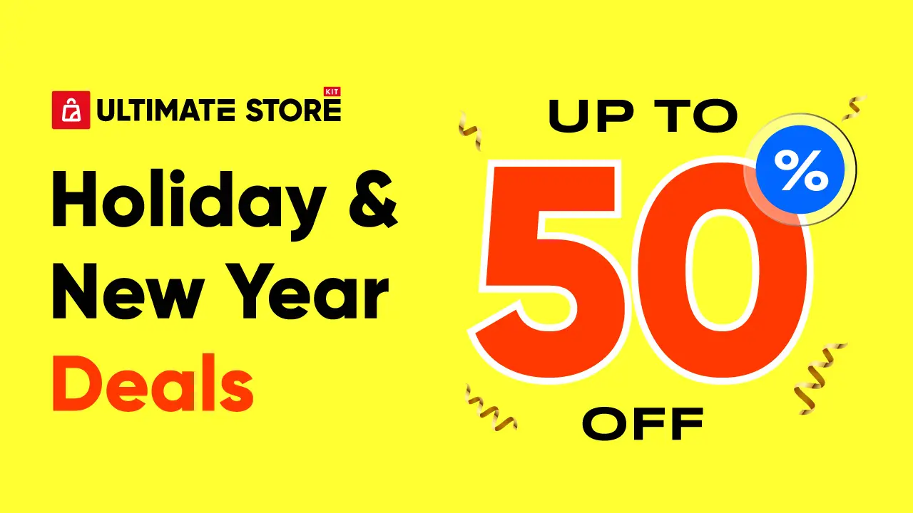 Ultimate Store Kit Holiday Deals Details 2025-2026