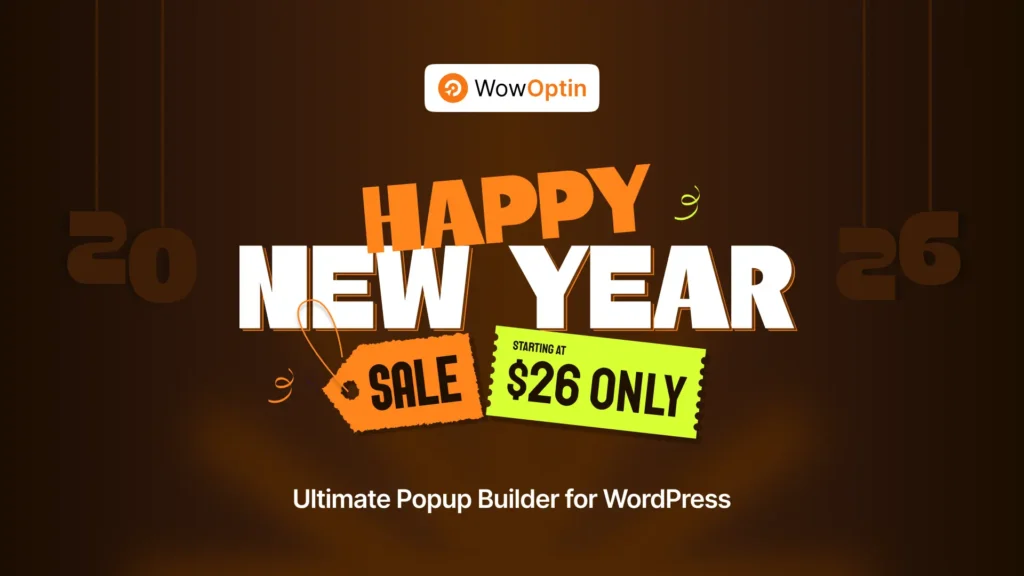 WowOptin Holiday Deals Details 2025-2026