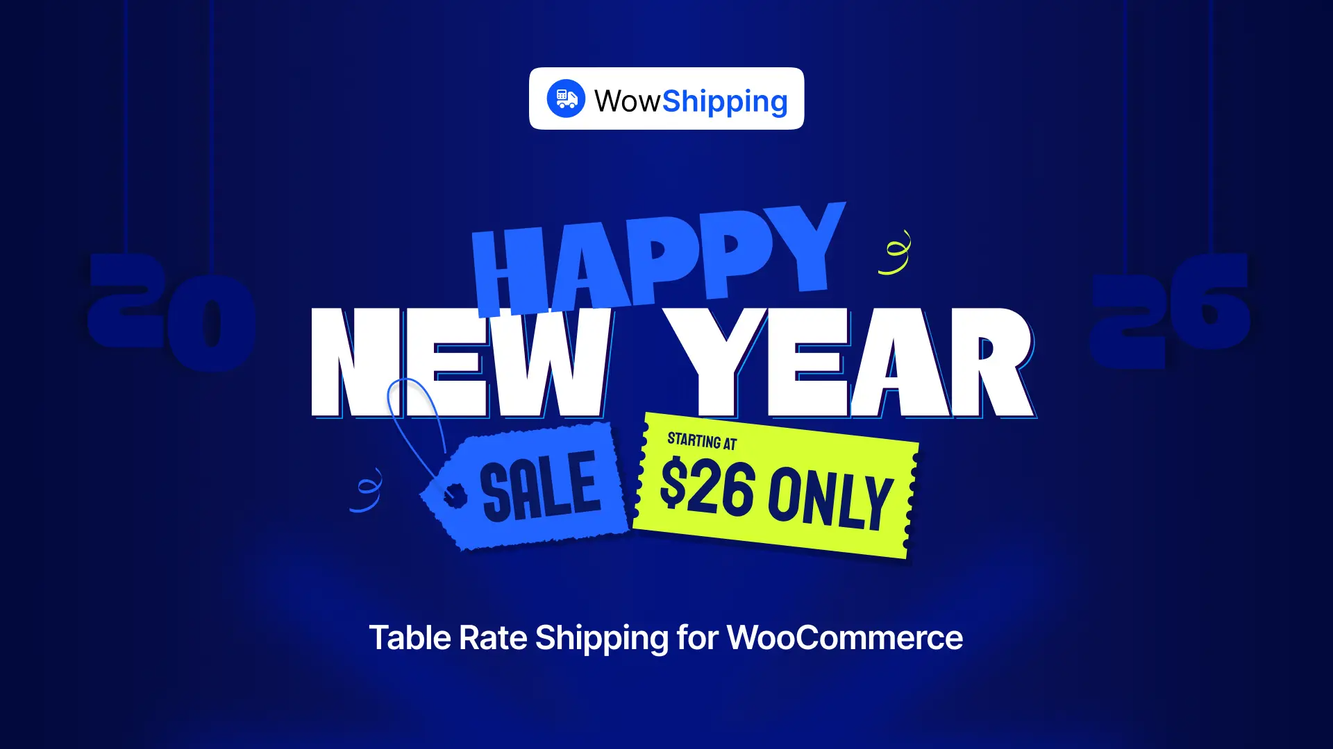 WowShipping Holiday Deals Details 2025-2026