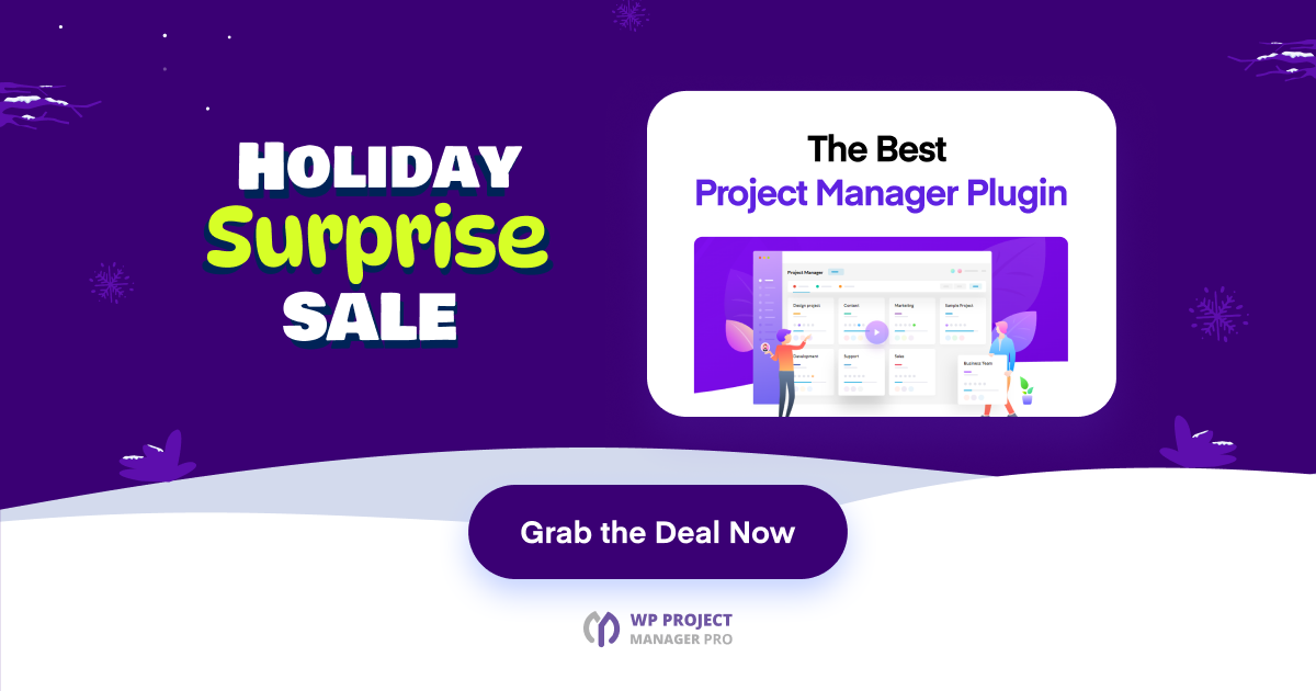  WP Project Manager Holiday Deals Details 2025-2026