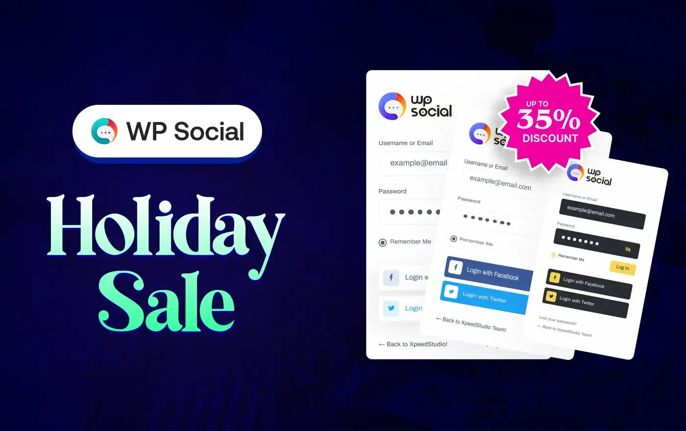 WP Social Holiday Deals Details 2025-2026