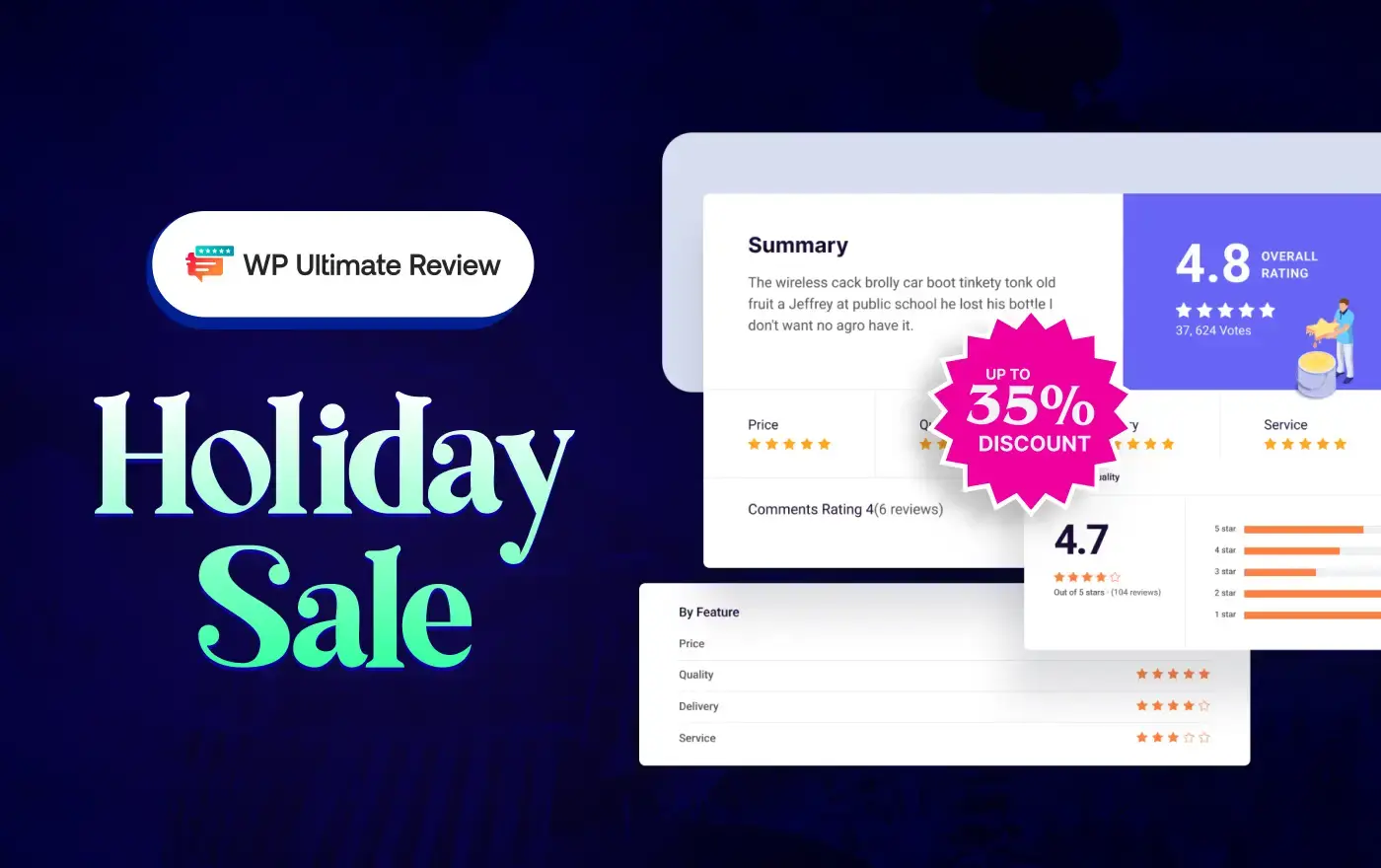 WP Ultimate Review Holiday Deals Details 2025-2026
