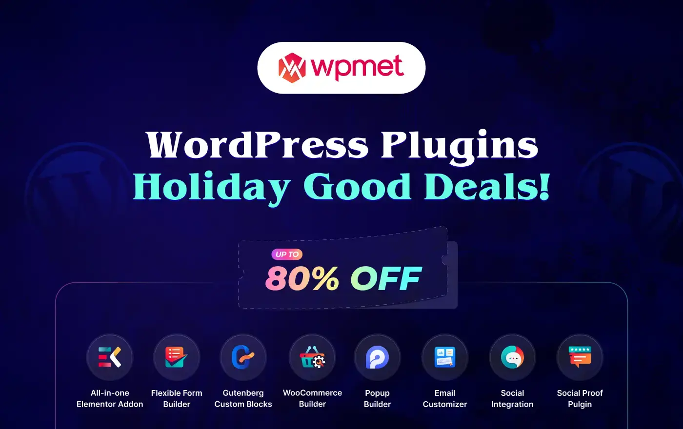 WPMet Bundle Holiday Deals Details 2025-2026