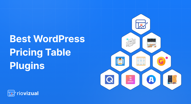 Best WordPress Pricing Table Plugins