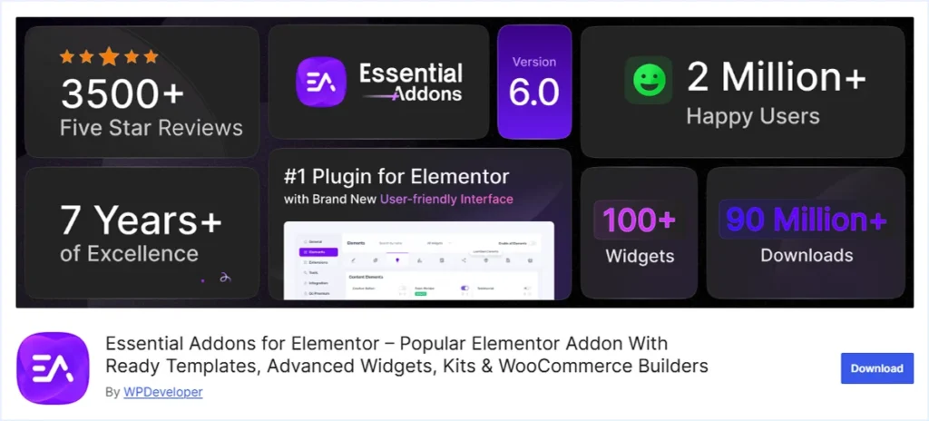 Essential Addons for Elementor