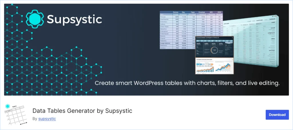 Pricing Table by Supsystic