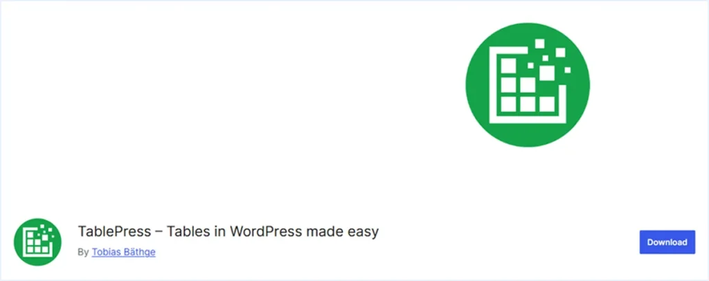 TablePress