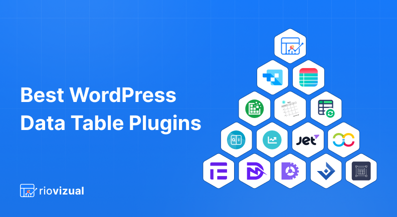 15 Best WordPress Data Table Plugins for Creating Filterable tables