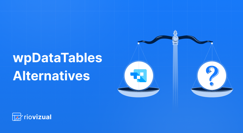 5 Best wpDataTables Alternatives in 2026 (Compared)